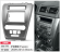 Carav 11-296 | 2DIN переходная рамка FORD Fusion 2009-2012