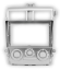Carav 22-1006 | 9" переходная рамка Mitsubishi Colt 2002-2012, Colt Plus 2004-2012 (руль справа)