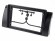 Incar RBW-FC213 | 9" переходная рамка BMW 5 (E39) 1995-2004, X5 (E53) 1999-2006