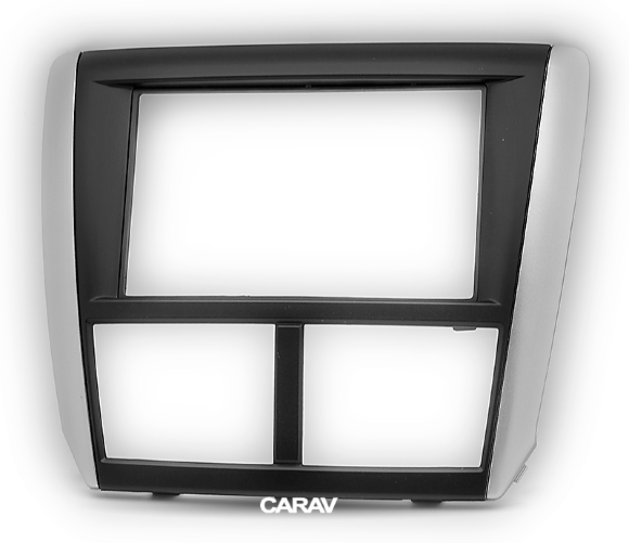 Carav 11-095 | 2DIN переходная рамка Subaru Forester 2008-2013, Impreza 2007-2011 Carav 11-095 | 2DIN переходная рамка Subaru Forester 2008-2013, Impreza 2007-2011
