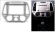 Carav 22-1397 | 9" переходная рамка Hyundai i-20 2008-2012