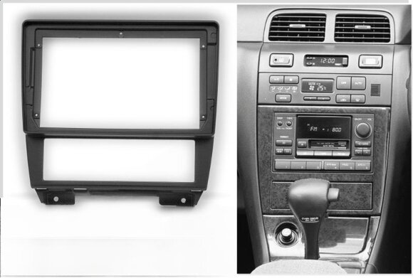 Carav 22-102 | 9" переходная рамка Nissan Cefiro 1994-1997 Carav 22-102 | 9" переходная рамка Nissan Cefiro 1994-1997