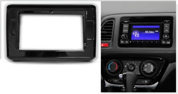 Carav 22-564 | 10.1" переходная рамка Honda HR-V 2013+, Vezel 2013-2021, XR-V 2014-2021 Carav 22-564 | 10.1" переходная рамка Honda HR-V 2013+, Vezel 2013-2021, XR-V 2014-2021