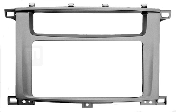 Переходная рамка 2DIN INTRO RTY-N04R для Toyota Land Cruiser 100 (105) Original