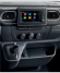 Carav 22-1391 | 10.1" переходная рамка Renault Master 2019+