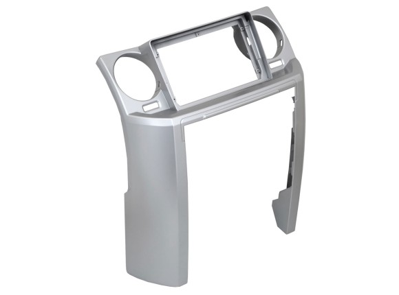 Incar RLR-FC882 | 9" переходная рамка Land Rover Discovery 3 2004-2009 (оригинальная магнитола прямоугольной формы)