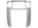 Incar RLR-FC882 | 9" переходная рамка Land Rover Discovery 3 2004-2009 (оригинальная магнитола прямоугольной формы)