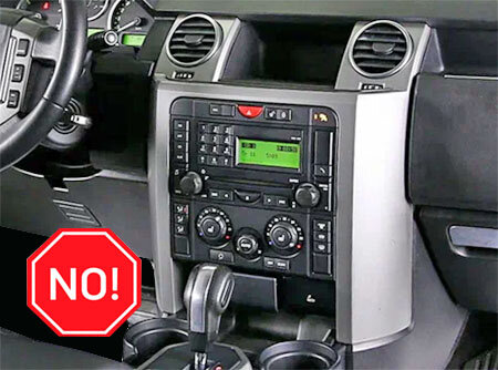 Incar RLR-FC882 | 9" переходная рамка Land Rover Discovery 3 2004-2009 (оригинальная магнитола прямоугольной формы) Incar RLR-FC882 | 9" переходная рамка Land Rover Discovery 3 2004-2009 (оригинальная магнитола прямоугольной формы)