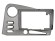 Incar RTY-FC976 | 9" переходная рамка Toyota Matrix 2003-2008 (тип2)