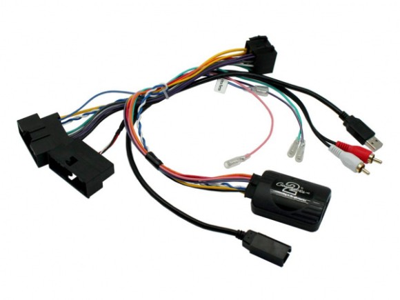 Connects2 CTSFO018.2  - адаптер кнопок руля для автомобилей Ford Ranger 2015, Ford Everest 2015, Ford Transit 2015 (Для Transit не предусмотрено сохранения USB/AUX).