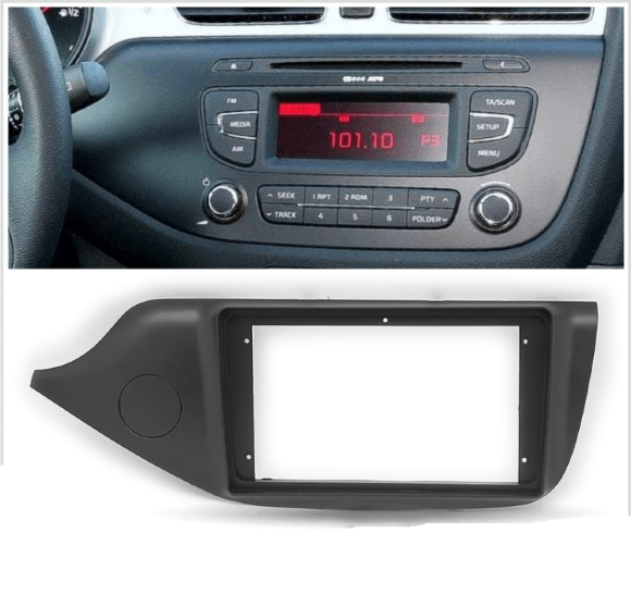 Carav 22-421 | 9" переходная рамка KIA CEE'D 2012-2018 Carav 22-421 | 9" переходная рамка KIA CEE'D 2012-2018