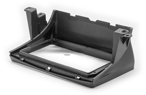 Carav 22-1022 | 9" переходная рамка Toyota Sienna 2003-2010 Carav 22-1022 | 9" переходная рамка Toyota Sienna 2003-2010