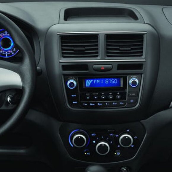 Переходная рамка 2DIN FAW Vita V5 (Incar RFA-N01)