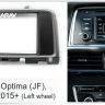 Carav 11-647 | 2DIN переходная рамка KIA Optima (JF) 2015-2020, K5 2015+