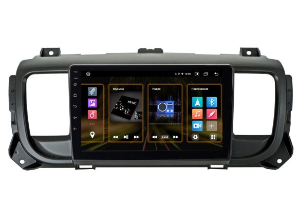 Штатная магнитола Incar PGA2-2303n для Peugeot Expert,Traveller, Opel Vivaro 16-21 (Android 8.1) 9"