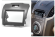 Carav 11-292 | 2DIN переходная рамка ISUZU D-Max 2012-2018, MU-X 2013-2020, CHEVROLET TrailBlazer 2012+