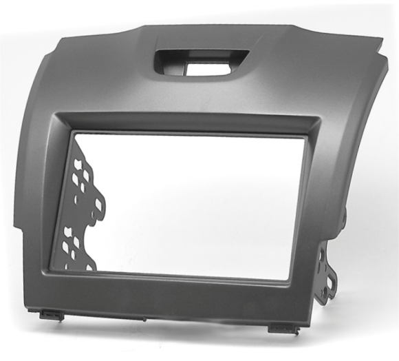Carav 11-292 | 2DIN переходная рамка ISUZU D-Max 2012-2018, MU-X 2013-2020, CHEVROLET TrailBlazer 2012+