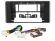 Incar RTY-FC1130 | 10" переходная рамка для TOYOTA Land Cruiser 300 2021+ (тип2 для авто без DVD)