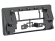 Incar RTY-FC1130 | 10" переходная рамка для TOYOTA Land Cruiser 300 2021+ (тип2 для авто без DVD)