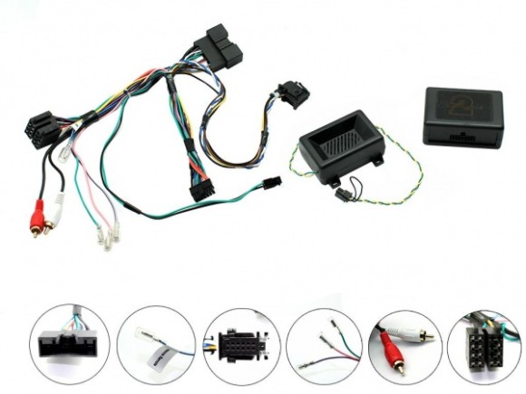 Connects2 CTSFO008.2  - адаптер кнопок руля для автомобилей Ford