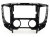 Incar RMS-FC453 | 9" переходная рамка Mitsubishi Pajero Sport 2019+ рестайлинг, L-200 2015+ тип2