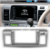 Carav 22-1333 | 9" переходная рамка Toyota Raum 2003-2011 руль справа