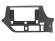 Incar RTY-FC1132 | 10" переходная рамка для TOYOTA Noah III (R80), Esquire, Voxy 2014-2017 (тип3 для макс компл авто) прав руль