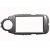 Incar RTY-N44 | 2DIN переходная рамка Toyota Yaris III 2010-2017