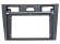 Incar RFO-FC263 | 9" переходная рамка FORD Fiesta 2008-2013