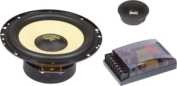 Audio System X165 компонентная акустика 16 см