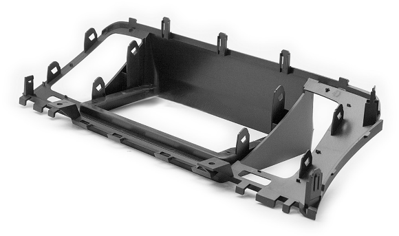 Carav 22-1325 | 9" переходная рамка Nissan Murano 2007-2015 Carav 22-1325 | 9" переходная рамка Nissan Murano 2007-2015