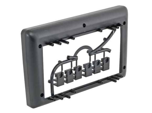 Incar RTY-FC724 | 9" переходная рамка Toyota универсальная Incar RTY-FC724 | 9" переходная рамка Toyota универсальная
