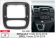 Carav 22-1327 | 9" переходная рамка Renault Trafic 2014+, Opel Vivaro 2014-2019