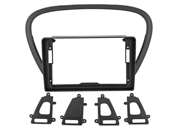 Incar RFR-FC161 | 9" переходная рамка Peugeot (607) 2004-2010