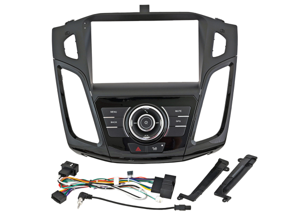 Incar RFO-FC1036sc | 9" переходная рамка для FORD Focus-3 2011-2014  (Original style) провод в комплекте (тип3)