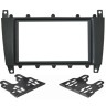 Incar RMB-CLK03 | 2DIN переходная рамка Mercedes E-klass 2006-2009, C-klass 2004-2008, CLK-klass 2002-2010, SLK-klass 2004-2011