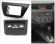 Carav 11-653 | 2DIN переходная рамка Mitsubishi Lancer IХ 2000-2010 (в комлекте панель для установки регулировок отопителя/кондиционера)