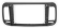 Carav 22-286 | 9" переходная рамка Brillance BS4 (M2) 2006-2010