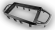 Carav 22-2002 | 9" переходная рамка LADA Vesta (NG) 2022+ (Black&Grey)