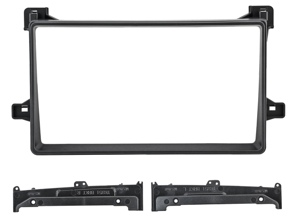Incar RTY-FC1134 | 9" переходная рамка для TOYOTA Prius IV (XW50) 2015-2018