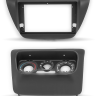 Carav 22-653 | 9&quot; переходная рамка Mitsubishi Lancer IХ 2000-2010 (в комлекте панель для установки регулировок отопителя/кондиционера)