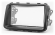 Carav 11-490 | 2DIN переходная рамка KIA Cerato, Forte 2013+, K3 2012+