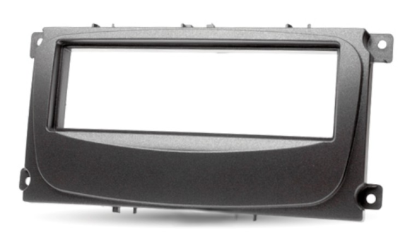 Carav 08-001 | 1DIN переходная рамка FORD Focus II 2007-2011, C-Max 2010-2015, Galaxy II 2010-2015, Kuga 2008-2013