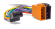 Carav 15-106 | Разъем для автомагнитол PIONEER DEH P-series 16-pin (24x10mm)