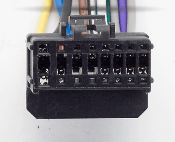 Carav 15-106 | Разъем для автомагнитол PIONEER DEH P-series 16-pin (24x10mm)
