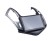 Incar RCV-FC234 | 9" переходная рамка Chevrolet Cruze 2012-2015 SILVER/BLACK