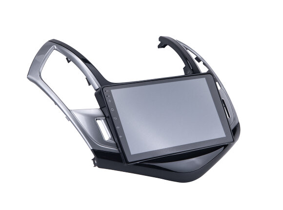 Incar RCV-FC234 | 9" переходная рамка Chevrolet Cruze 2012-2015 SILVER/BLACK Incar RCV-FC234 | 9" переходная рамка Chevrolet Cruze 2012-2015 SILVER/BLACK
