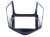 Incar RCV-FC234 | 9" переходная рамка Chevrolet Cruze 2012-2015 SILVER/BLACK