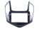 Incar RCV-FC234 | 9" переходная рамка Chevrolet Cruze 2012-2015 SILVER/BLACK