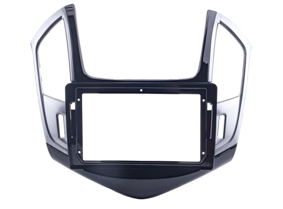 Incar RCV-FC234 | 9" переходная рамка Chevrolet Cruze 2012-2015 SILVER/BLACK